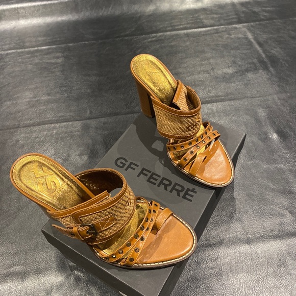 GF Frerre designer sandles, made in Italy. - Picture 3 of 3